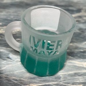 Riviera Maya shot glass